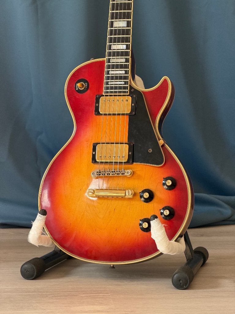 1974 Gibson Les Paul Custom Sunburst, Ophalen, Gebruikt, Solid body, Gibson