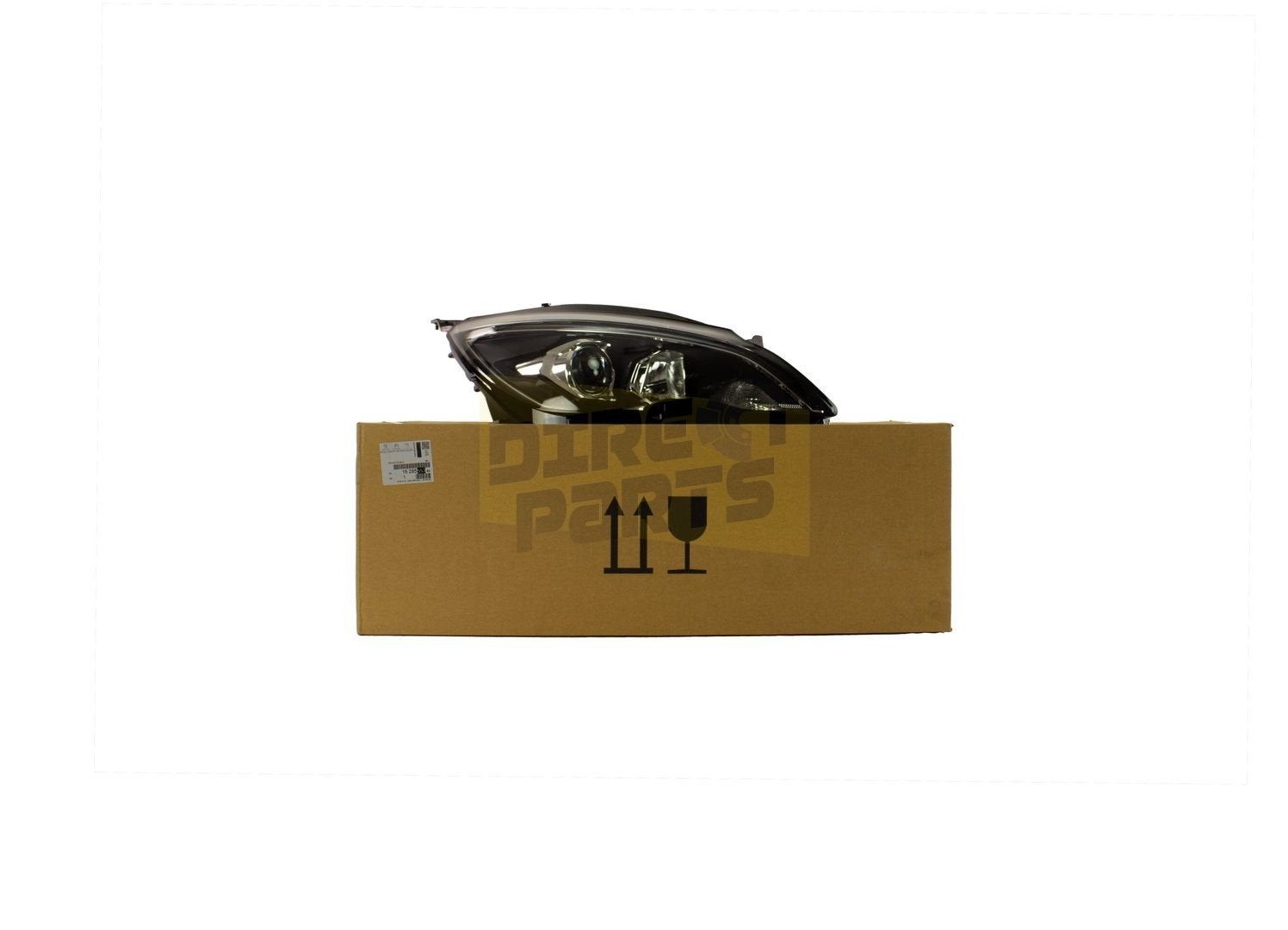 Peugeot 308 (10/17-) koplamp R (halogeen/ LED DRL) Origineel, -, Verzenden, -, Nieuw