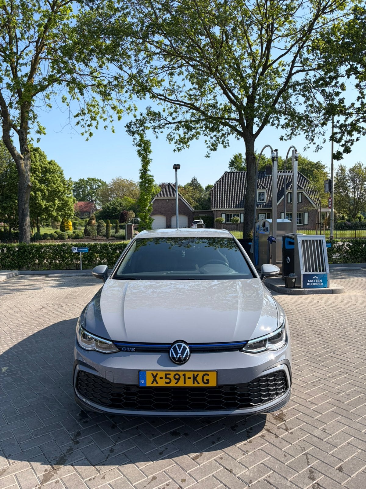 NL - Volkswagen Golf 8 1.4 GTE 2021Nardo Grijs, Autos, Achat, Android Auto, Automatique, Électrique