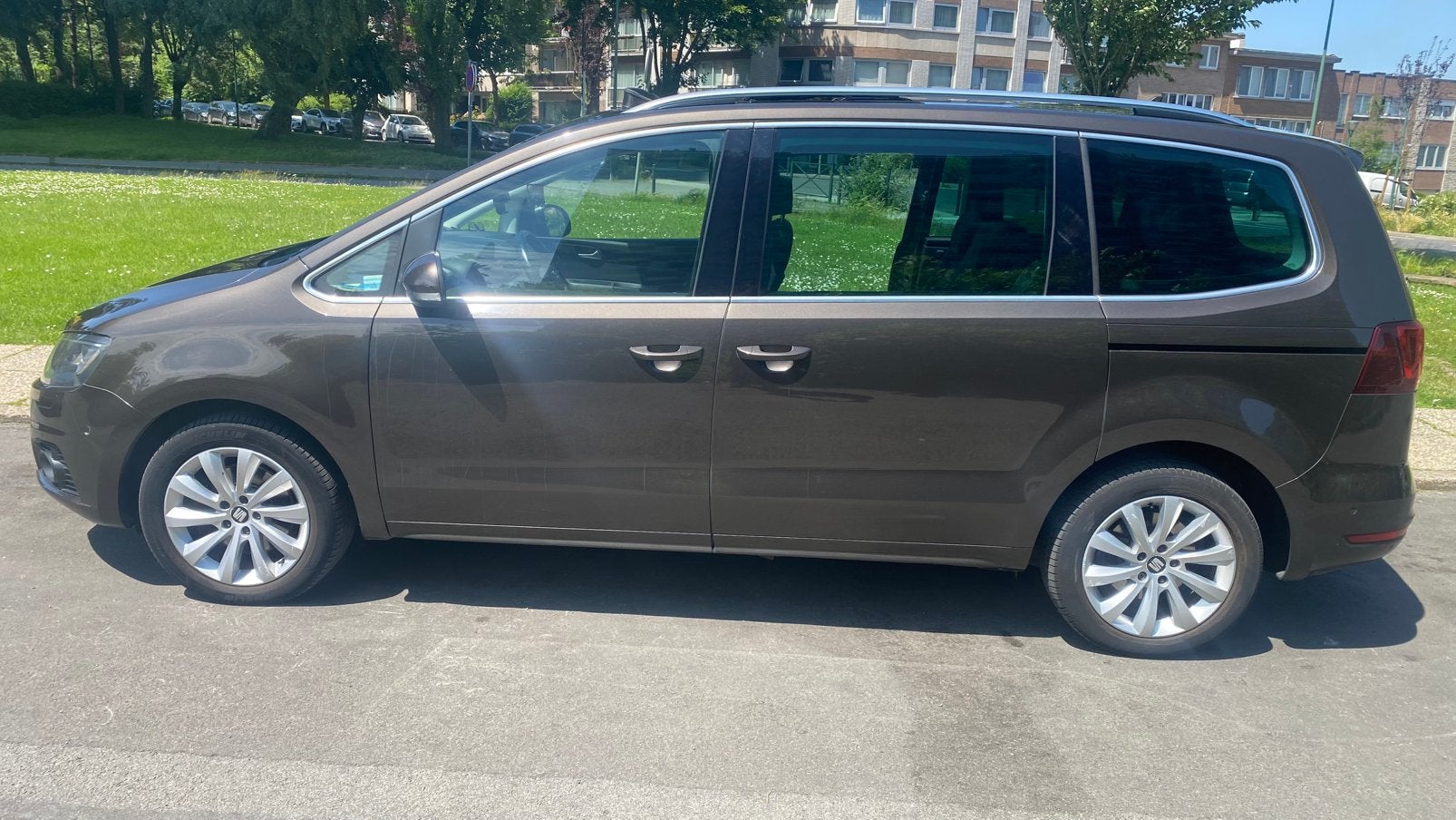 Seat Alhambra 2.0 boîte automatique 150ch 7places, Autos, Seat, Cuir et Alcantara, 7 places, 5 portes, Electronic Stability Program (ESP)
