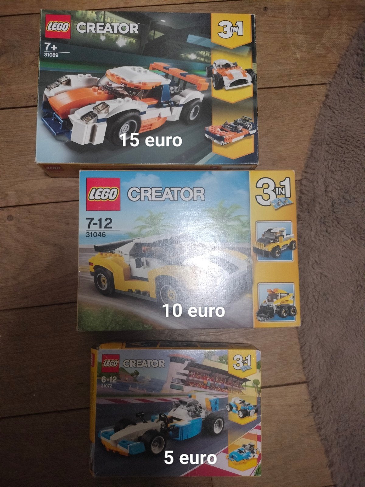 Lego creator, Ophalen, Lego, Creator