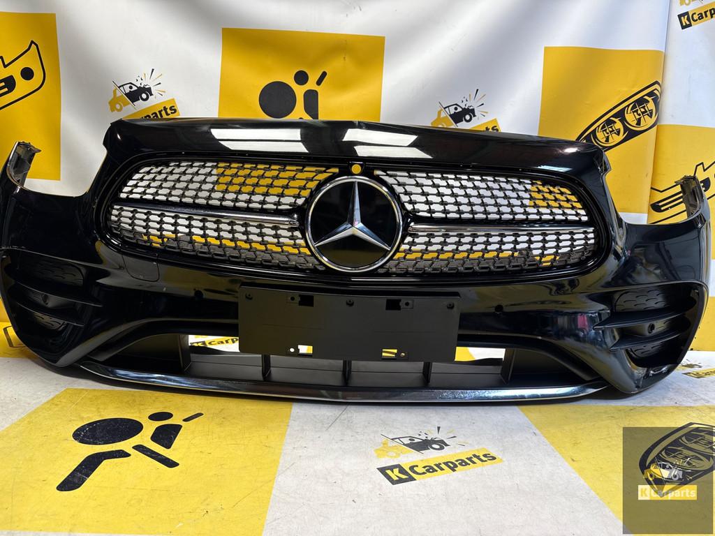 Mercedes E Klasse W213 FACELIFT AMG VOORBUMPER 2019-2025, Auto-onderdelen, Carrosserie, Bumper, Mercedes-Benz, Voor, Gebruikt