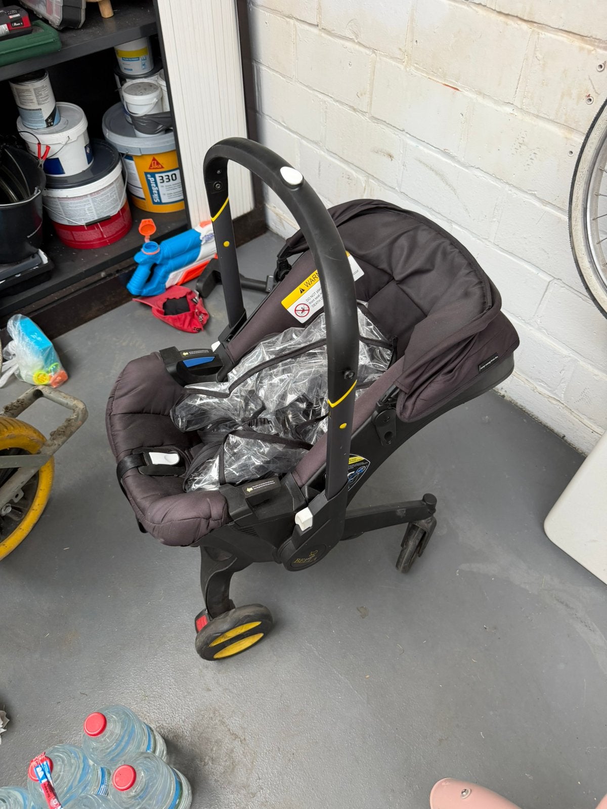 Buggy maxicosy, Kinderen en Baby's, Ophalen of Verzenden, Zo goed als nieuw