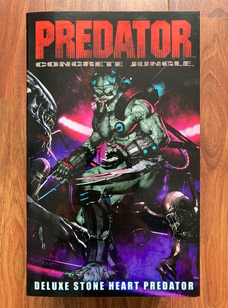 Neca Predator Concrete Jungle Stone Heart Predator Nieuw, Envoi, Neuf