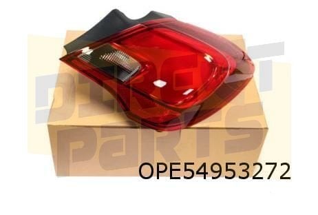 Opel Corsa E (1/15-11/19) achterlicht Rechts buiten (3-drs.), Neuf, -, -, Opel
