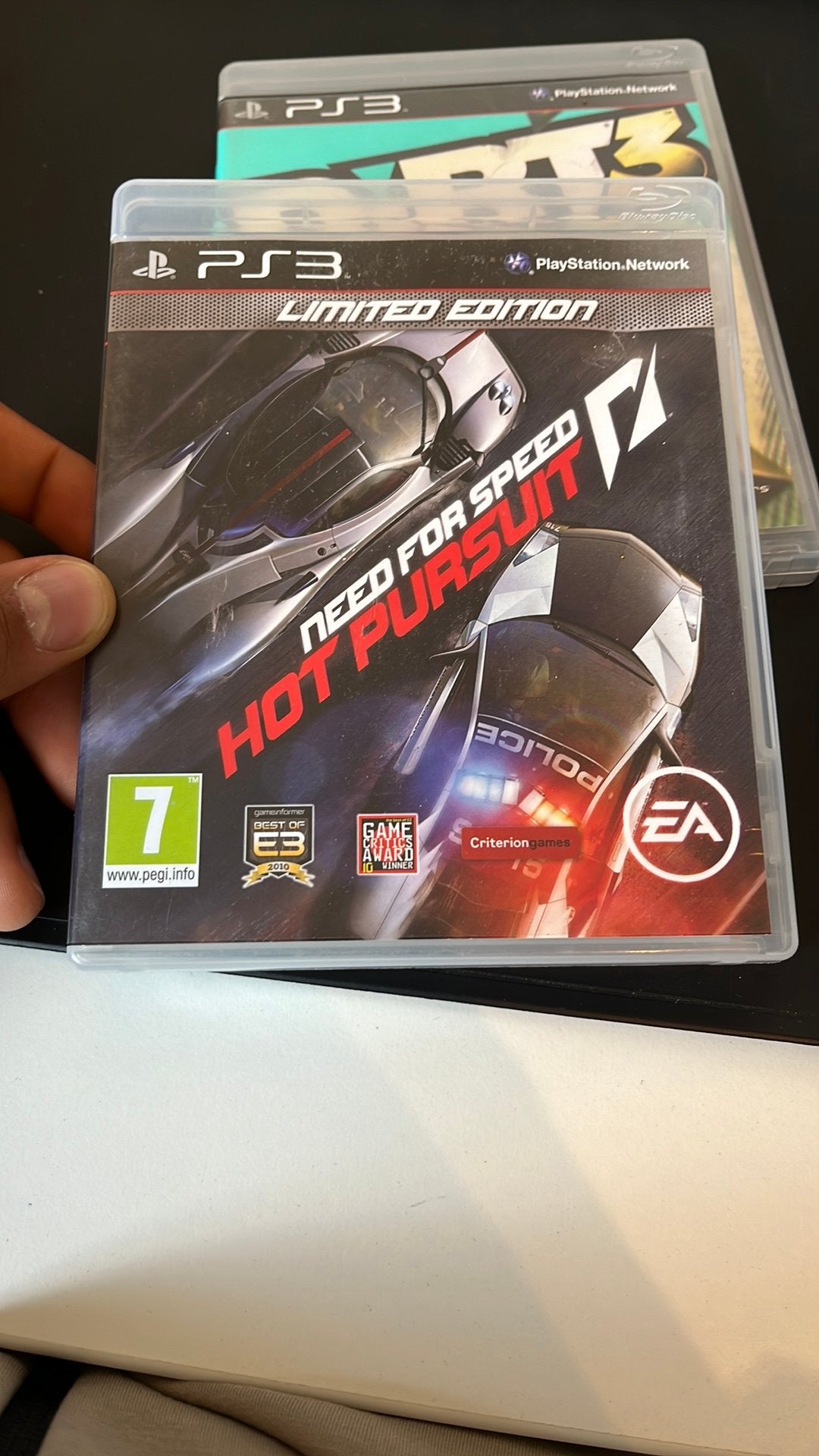 Need for speed Hot pursuit, 1 joueur, À partir de 7 ans, Enlèvement, Utilisé