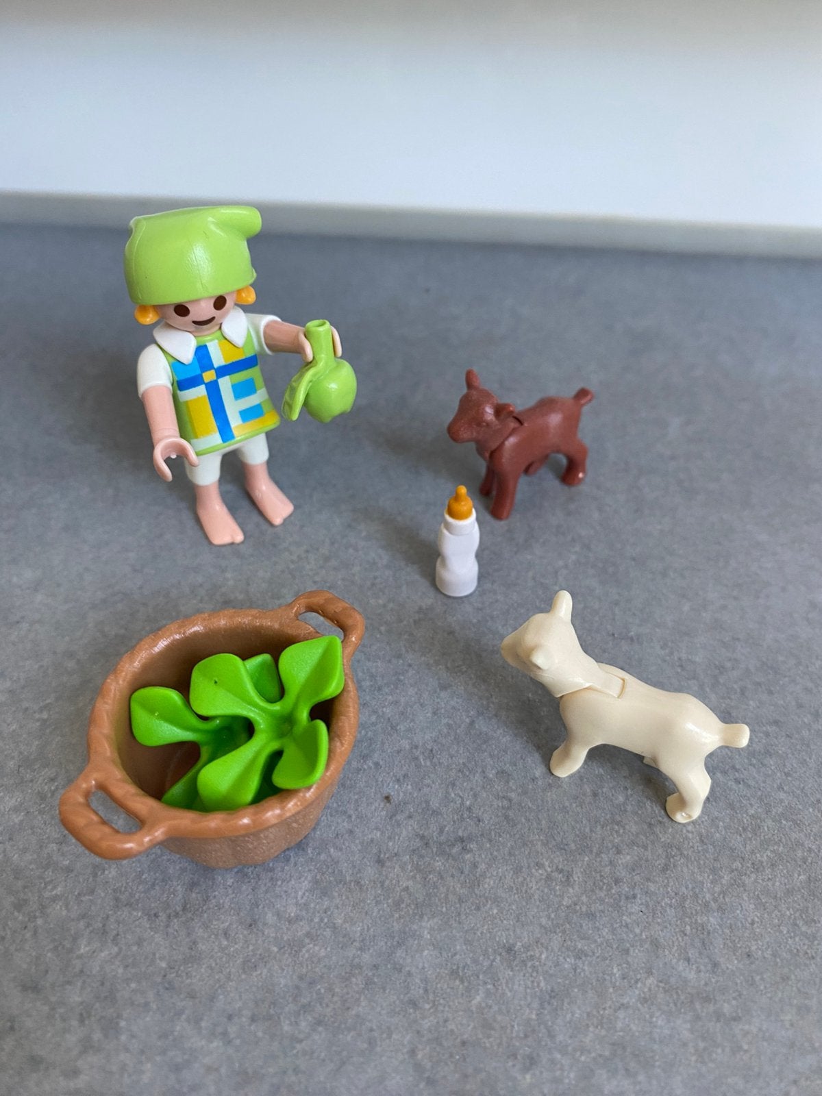 Playmobil special plus meisje met geitjes 4674, Kinderen en Baby's, Speelgoed | Playmobil, Ophalen, Zo goed als nieuw, Special plus