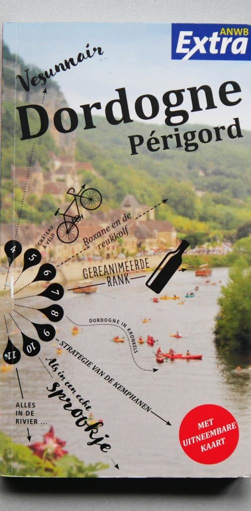 ANWB reisgids  Dordogne, Boeken, Ophalen of Verzenden, Nieuw, ANWB