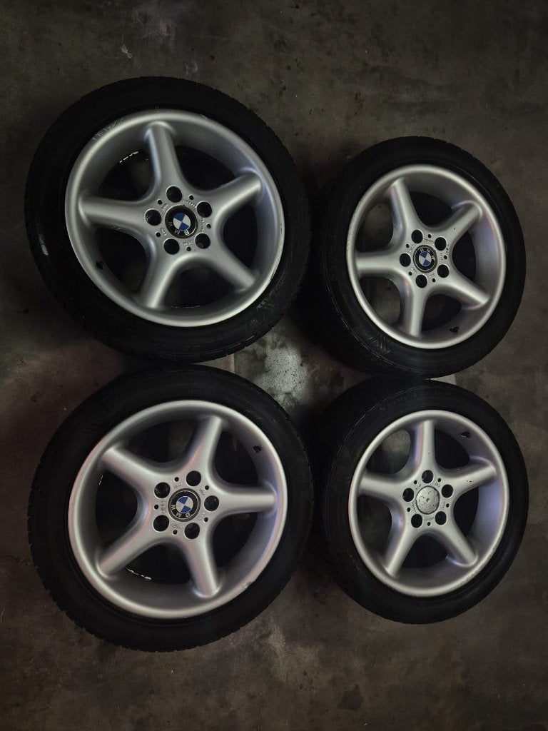 Styling 18 BMW velgen 5x120, Pneus et Jantes, Pneus hiver, Véhicule de tourisme, 17 pouces
