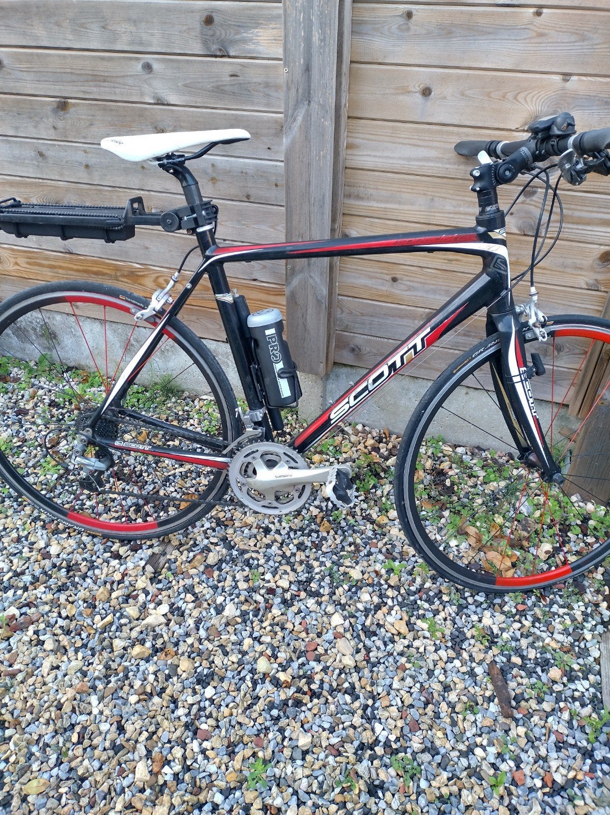 sportfiets, Fietsen en Brommers, Ophalen, Gebruikt, 10 tot 15 versnellingen, Overige merken