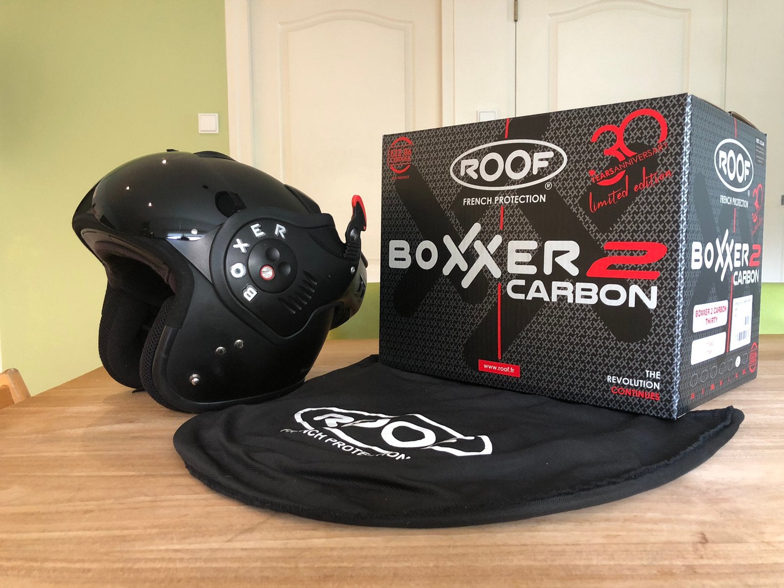 Roof Boxer - XL - Smoke, Ophalen of Verzenden, L
