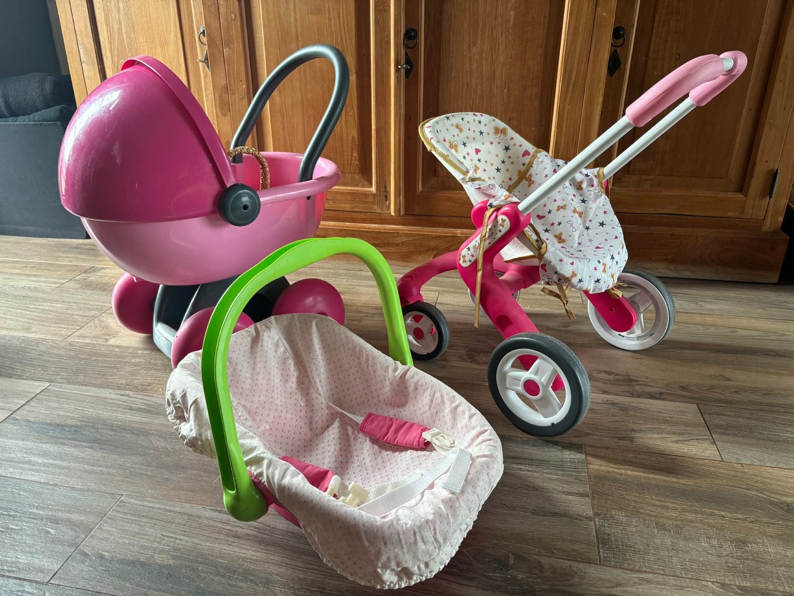 Landau, poussette, maxi-cosy pour poupées, Enlèvement, Utilisé