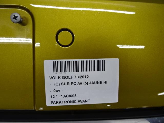 PARKEERSENSOR Volkswagen Golf VII (AUA) (01-2012/03-2021), Gebruikt, Volkswagen