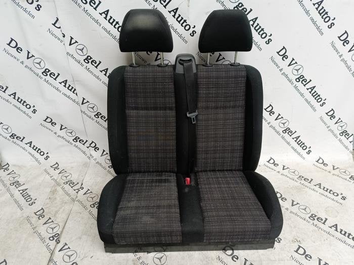 Banquette avant droit d'un Mercedes Vito, 3 mois de garantie, Utilisé, -, -