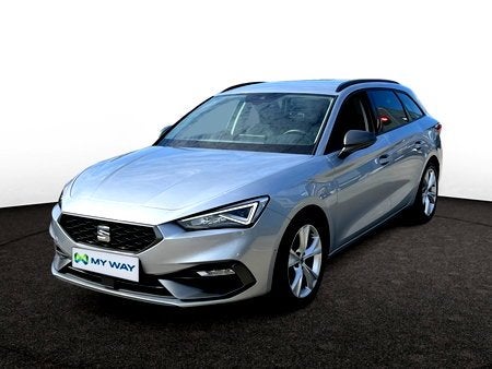 Seat Leon ST FR*AUTOMAAT*110PK*SENSOREN*GPS*CARPLAY*FULL LED, Auto's, Automaat, https://public.car-pass.be/vhr/ebe512a1-cf4e-4efc-89de-a9a0249888fb