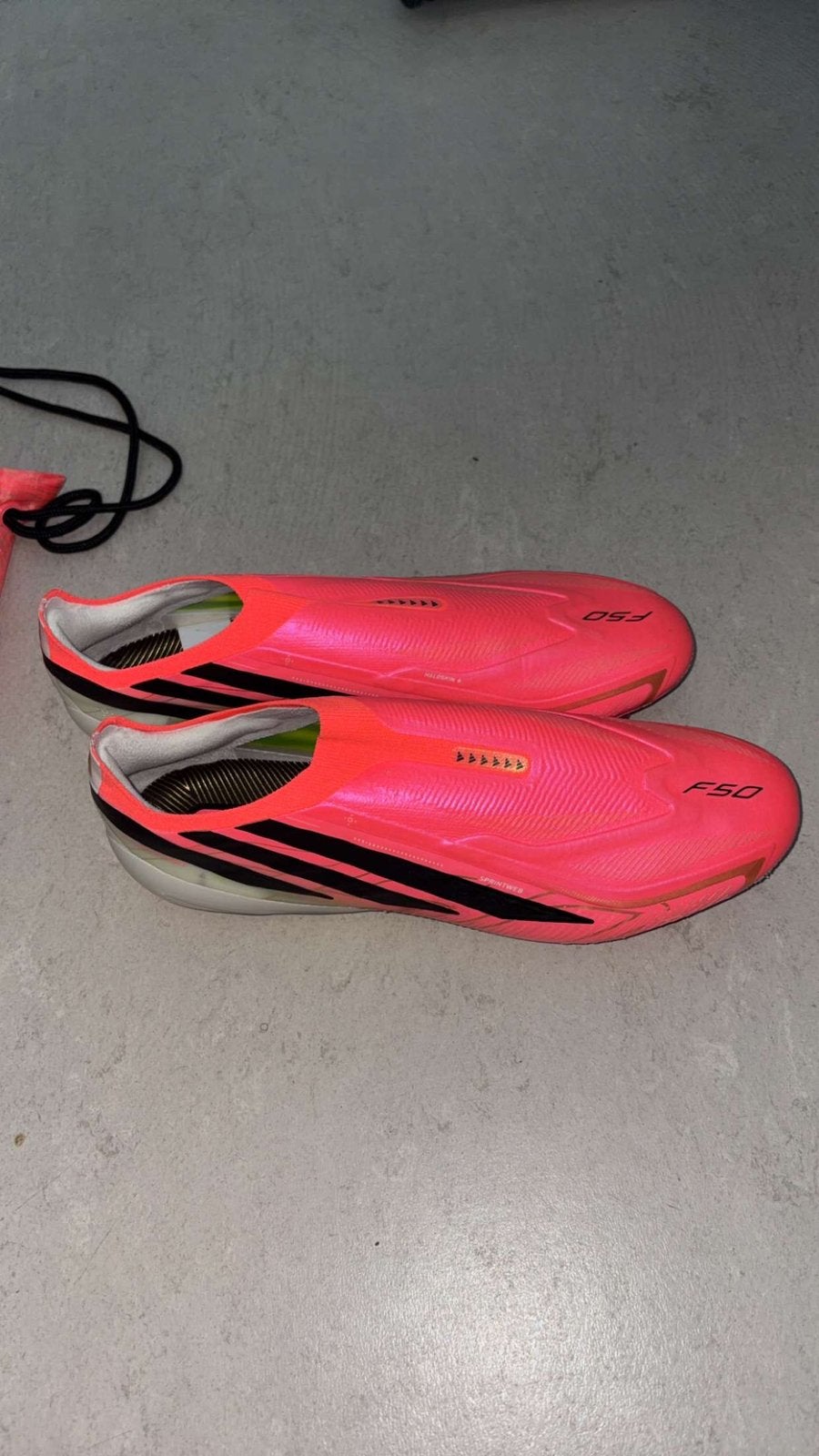 F50 voetbalschoenen, Sports & Fitness, Enlèvement ou Envoi, Comme neuf, Autre