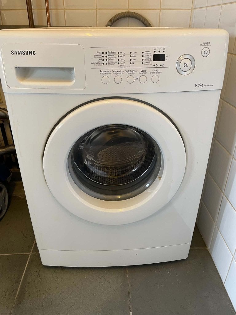 Wasmachine Samsung WF7602NA, Electroménager, 6 à 8 kg, Enlèvement, Utilisé, 85 à 90 cm