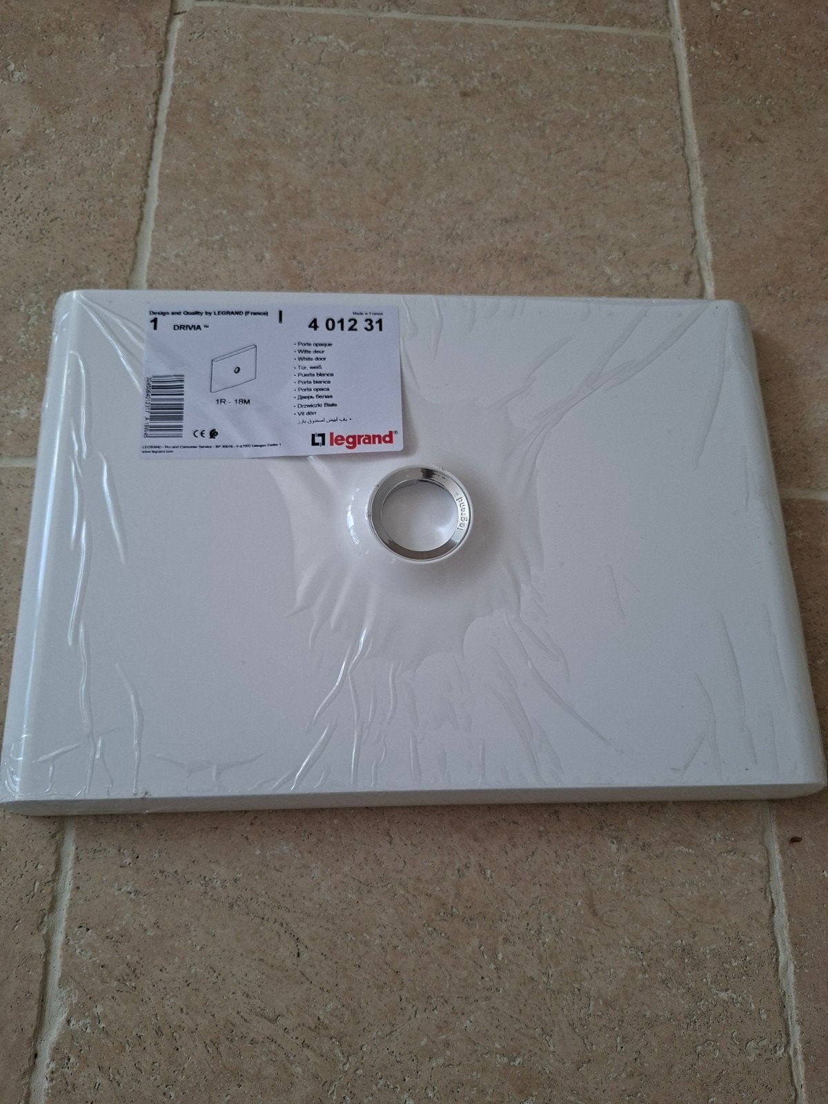 Porte tableau électrique Legrand 4 012 31 Drivia 1R - 18M, Enlèvement ou Envoi