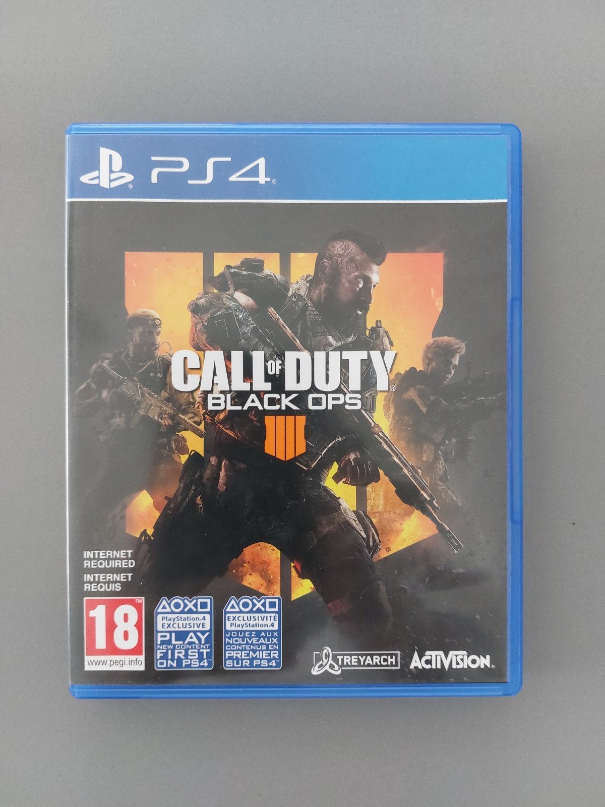 Call of Duty Black Ops III (PS4), Enlèvement ou Envoi