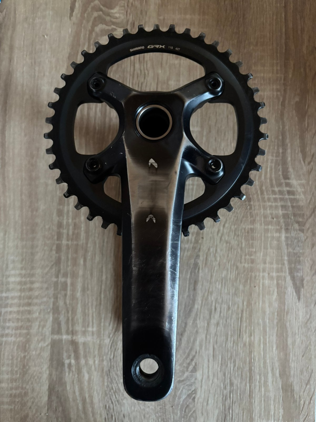 Schimano grx crankstel, Ophalen of Verzenden, Zo goed als nieuw