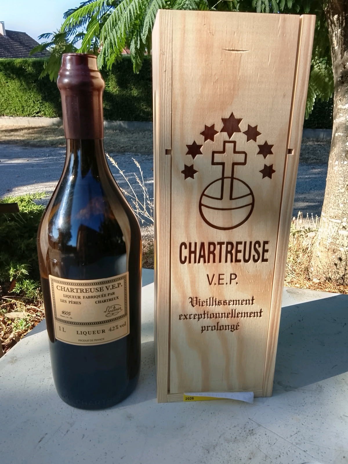 Chartreuse VEP geel 2026, Verzamelen, Verzenden, Nieuw, Vol, Overige typen