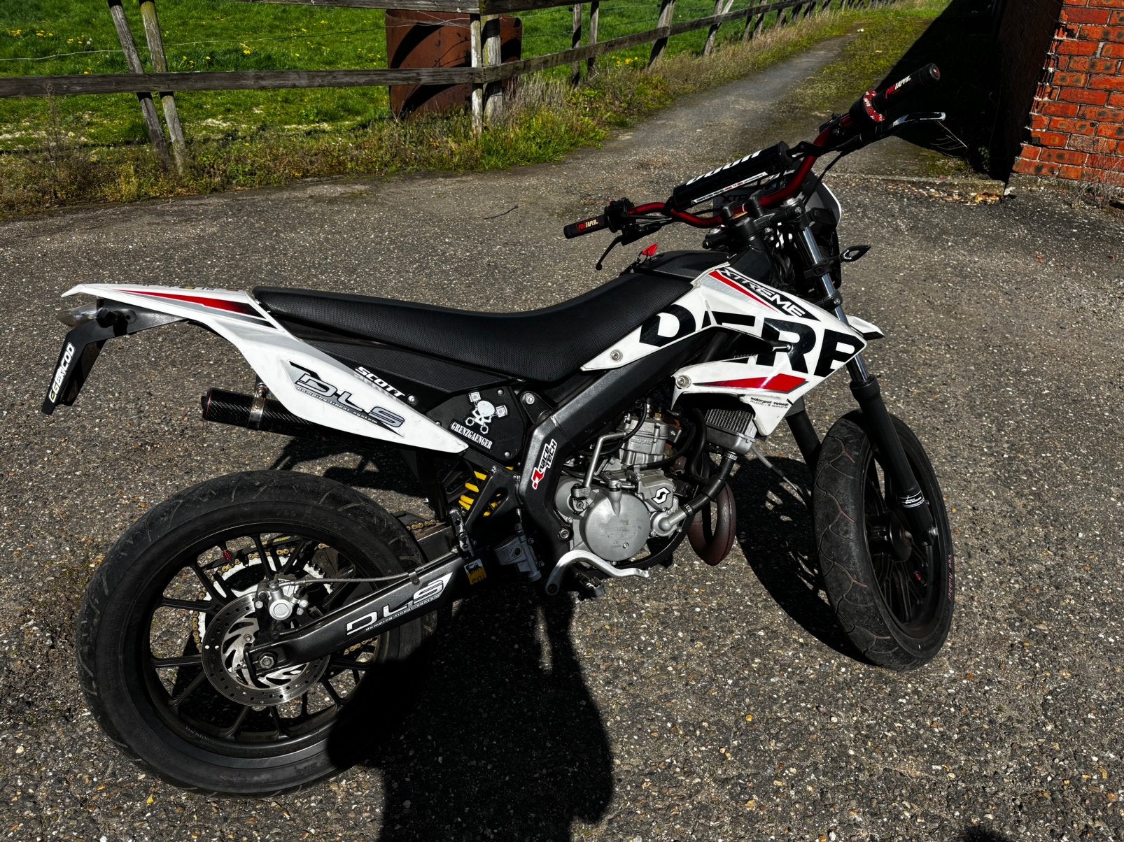 Derbi senda xtreme, Fietsen en Brommers, Brommers | Derbi, Zo goed als nieuw, Klasse B (45 km/u), Ophalen