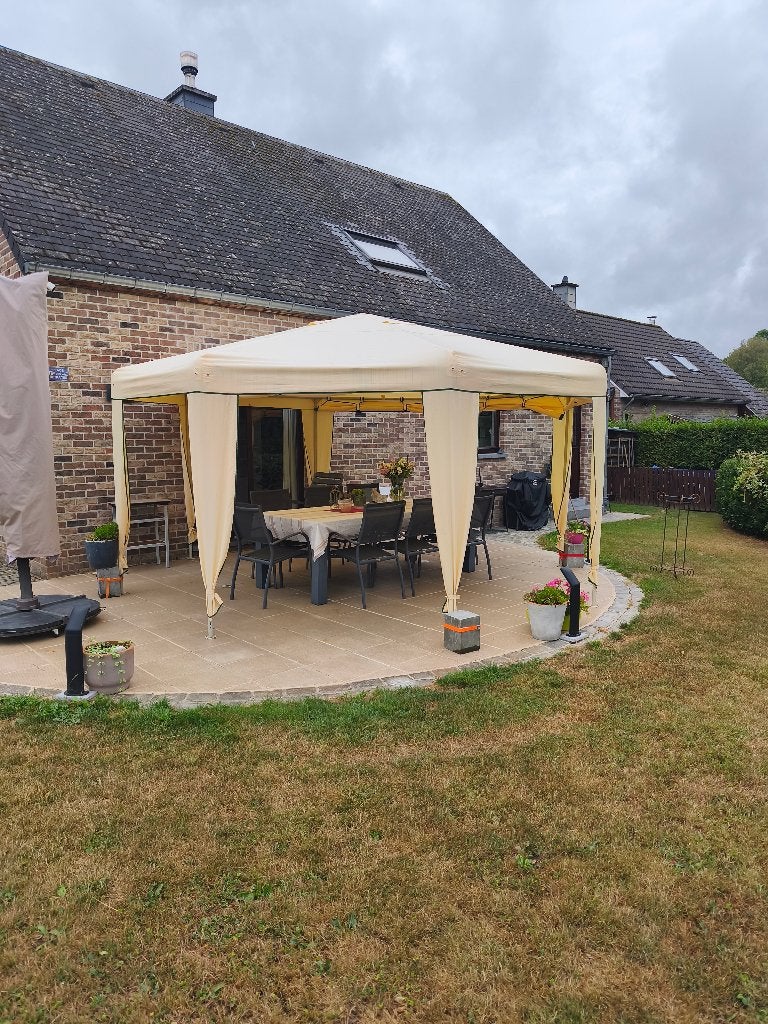 Pergola de luxe, Tente de réception, 2 mètres ou plus, Comme neuf, 4 à 6 mètres
