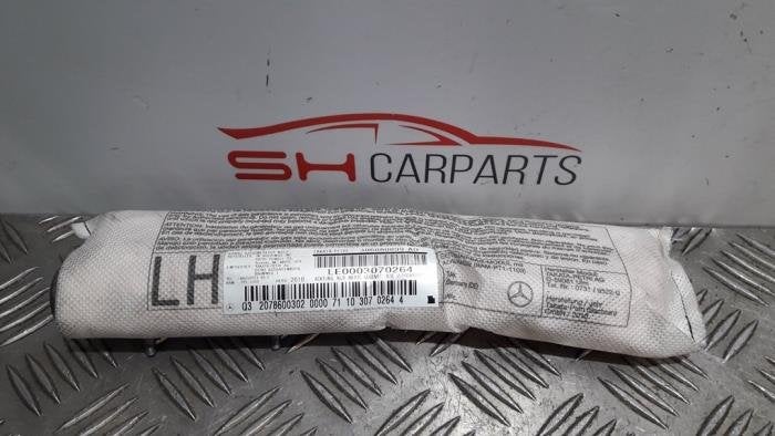 Airbag siège d'un Mercedes E-Klasse, Autos : Pièces & Accessoires, Autres pièces automobiles, Mercedes-Benz, Utilisé, 3 mois de garantie
