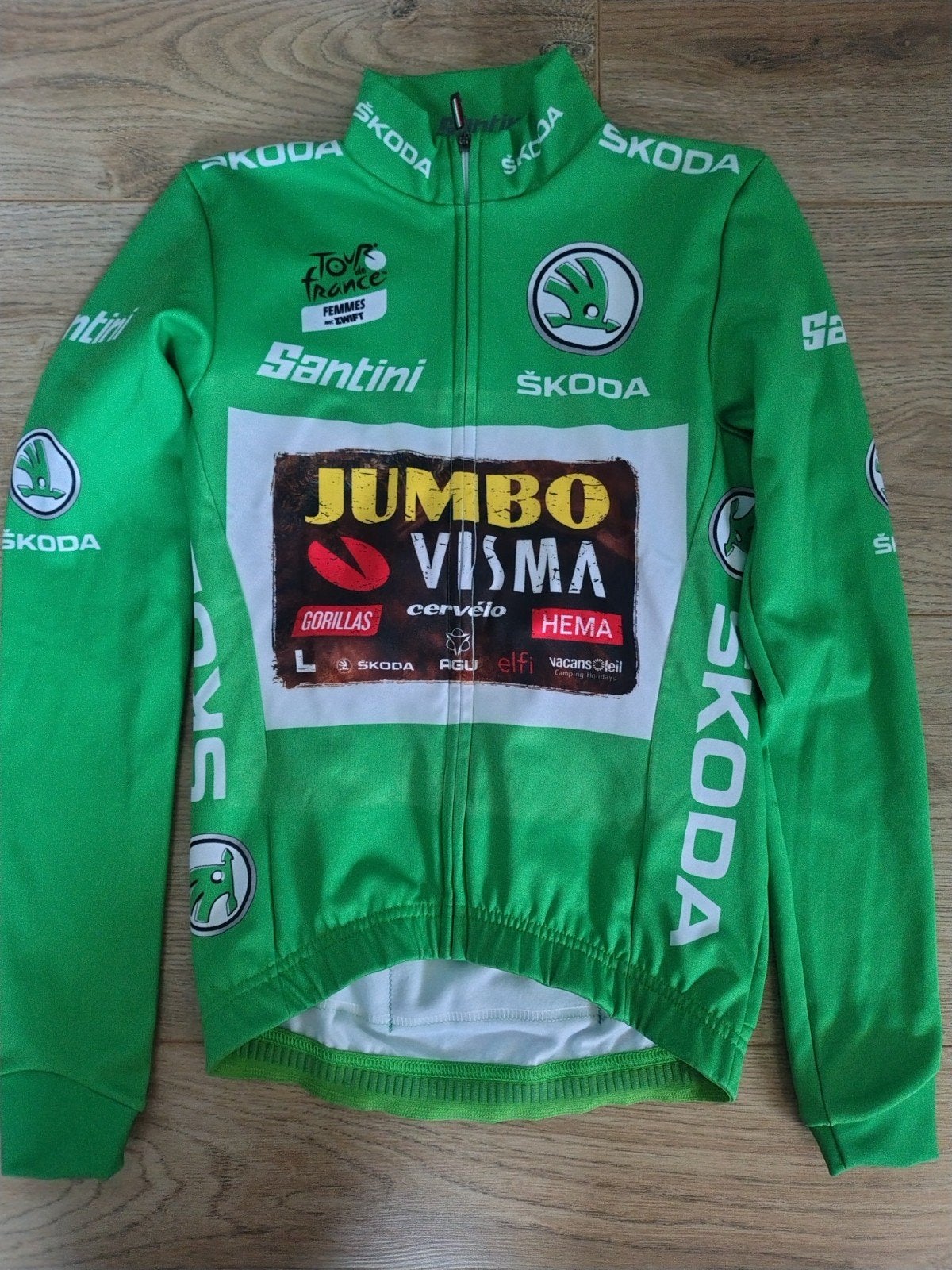 tour de France féminin 2022, équipe Jumbo Visma, Vélos & Vélomoteurs, Enlèvement ou Envoi, XS