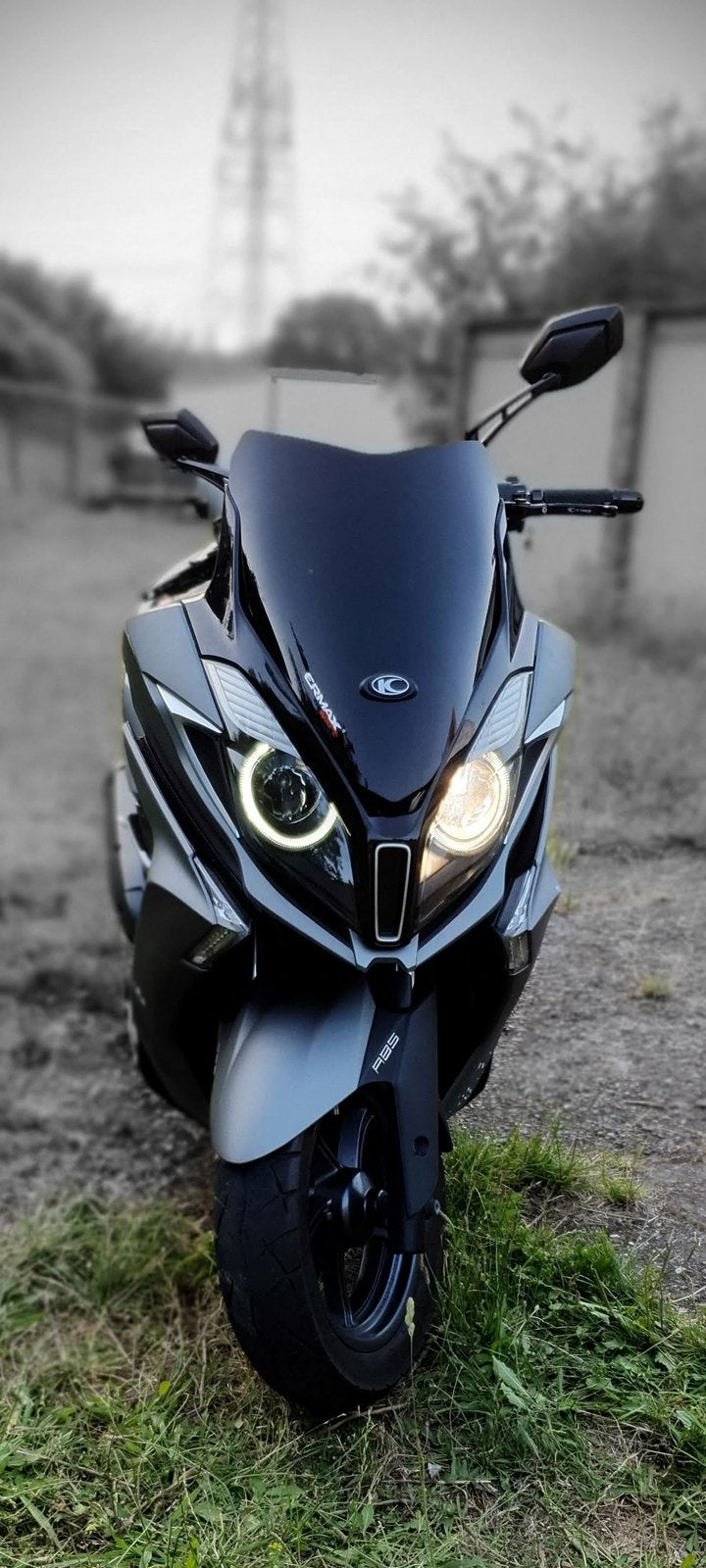 kymco downtown 125, Ophalen, Zo goed als nieuw