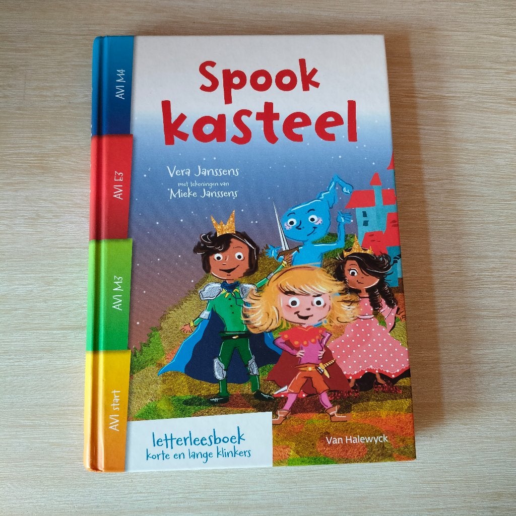 Spookkasteel - Vera Janssens, Boeken, Ophalen, Gelezen
