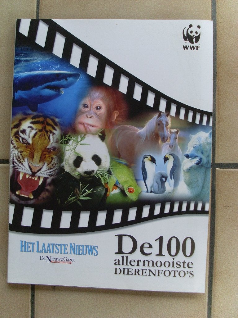 De 100 allermooiste dierenfoto's deel 1&2, Livres, Nature, Enlèvement ou Envoi, Neuf, Nature en général