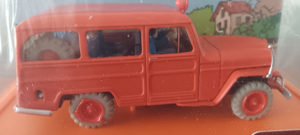 Tintin Jeep, Collections, Enlèvement, Tintin, Comme neuf, Statue ou Figurine