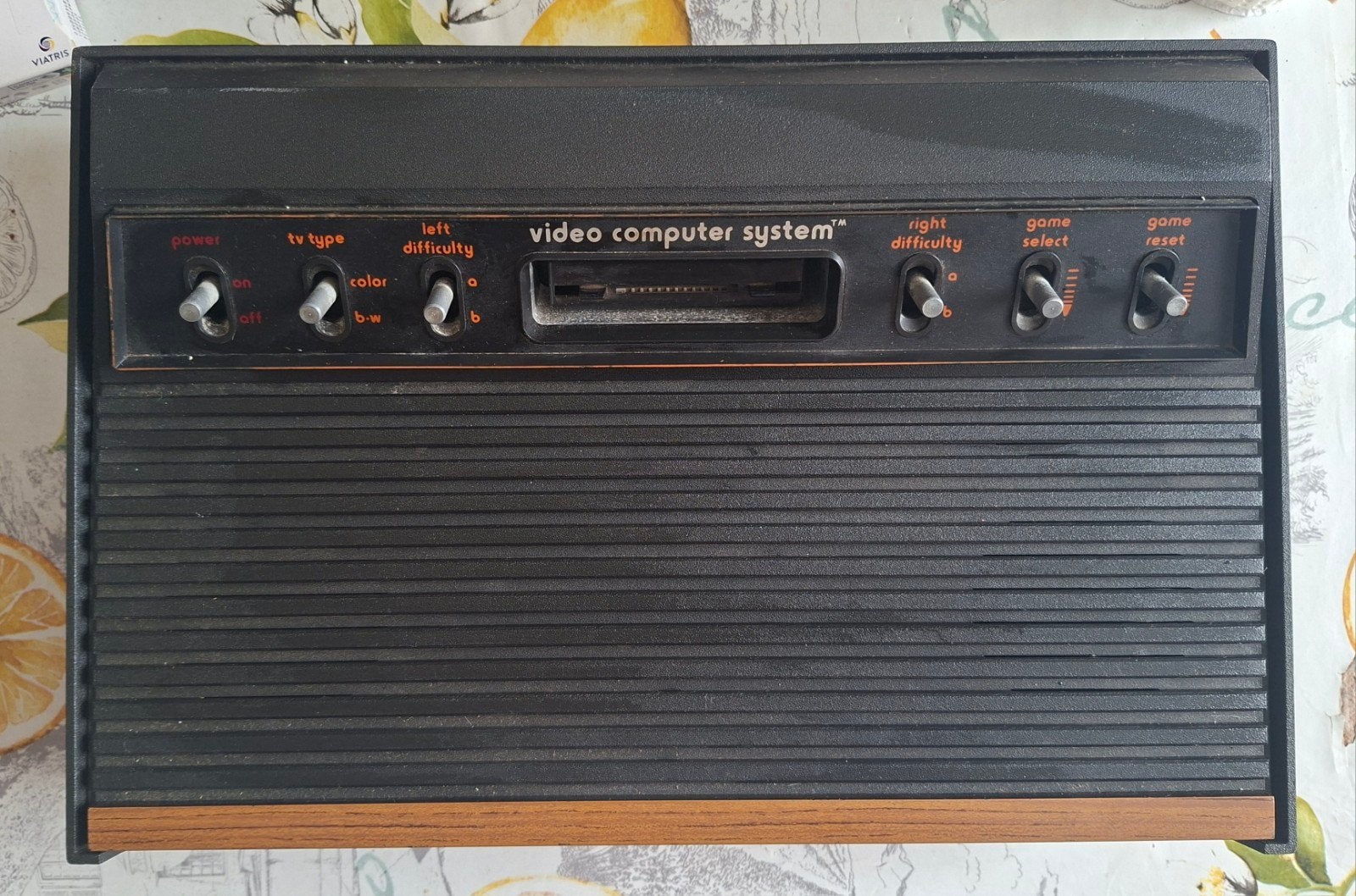 Atari VCS 2600,juste la console non testée., Ophalen