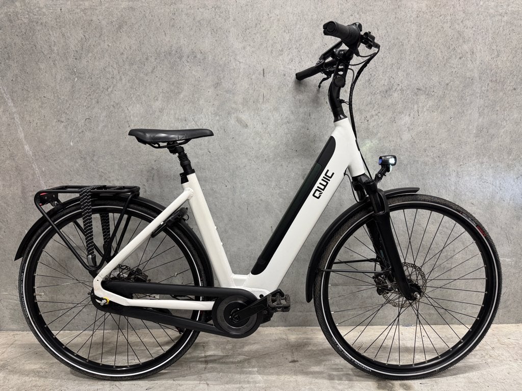 Qwic elektrische fiets | 80Nm middenmotor | nieuwstaat!, Ophalen, Qwic, Zo goed als nieuw, 51 tot 55 cm