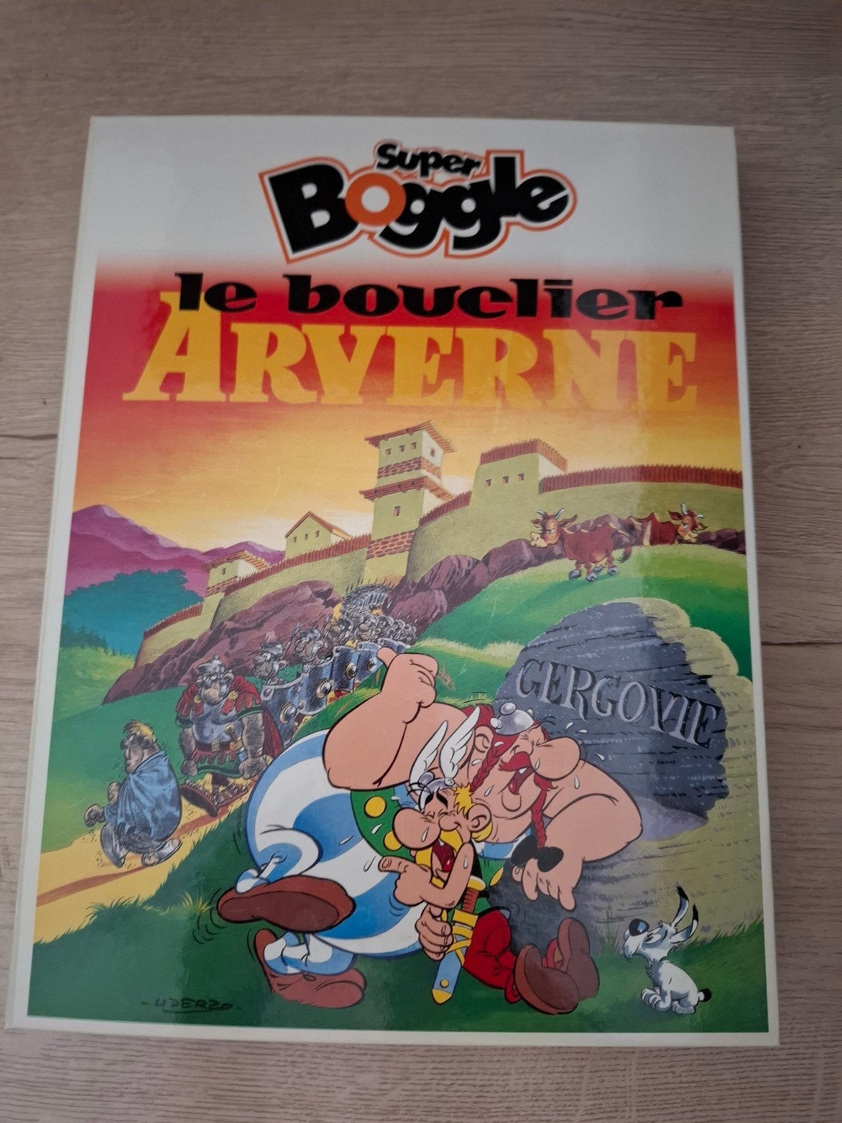 Super Boggle Astérix Bouclier d’Avernes Complet, Enlèvement ou Envoi