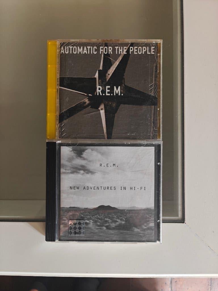 Cd's REM, Rock alternatif, Enlèvement ou Envoi, Utilisé, Comprend un livret