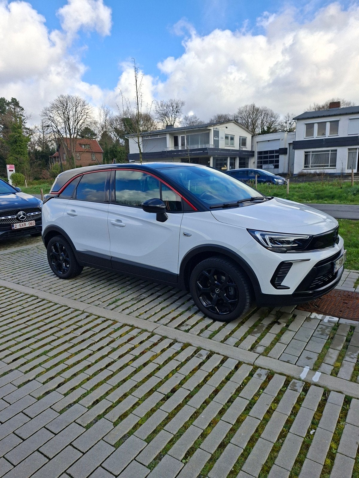 opel crossland x-1200 cc-gs-line-wit, Autos, Achat, Carnet d'entretien, Automatique, Particulier