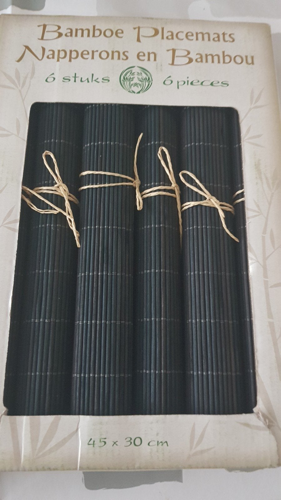 Bamboe placemats nieuw, Huis en Inrichting, Ophalen of Verzenden