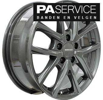 Nieuwe 18 inch Antraciete Monaco CL2 Mini F55 F56 F57 velgen, Auto-onderdelen, Banden en Velgen, -, -, Banden en Velgen, Nieuw