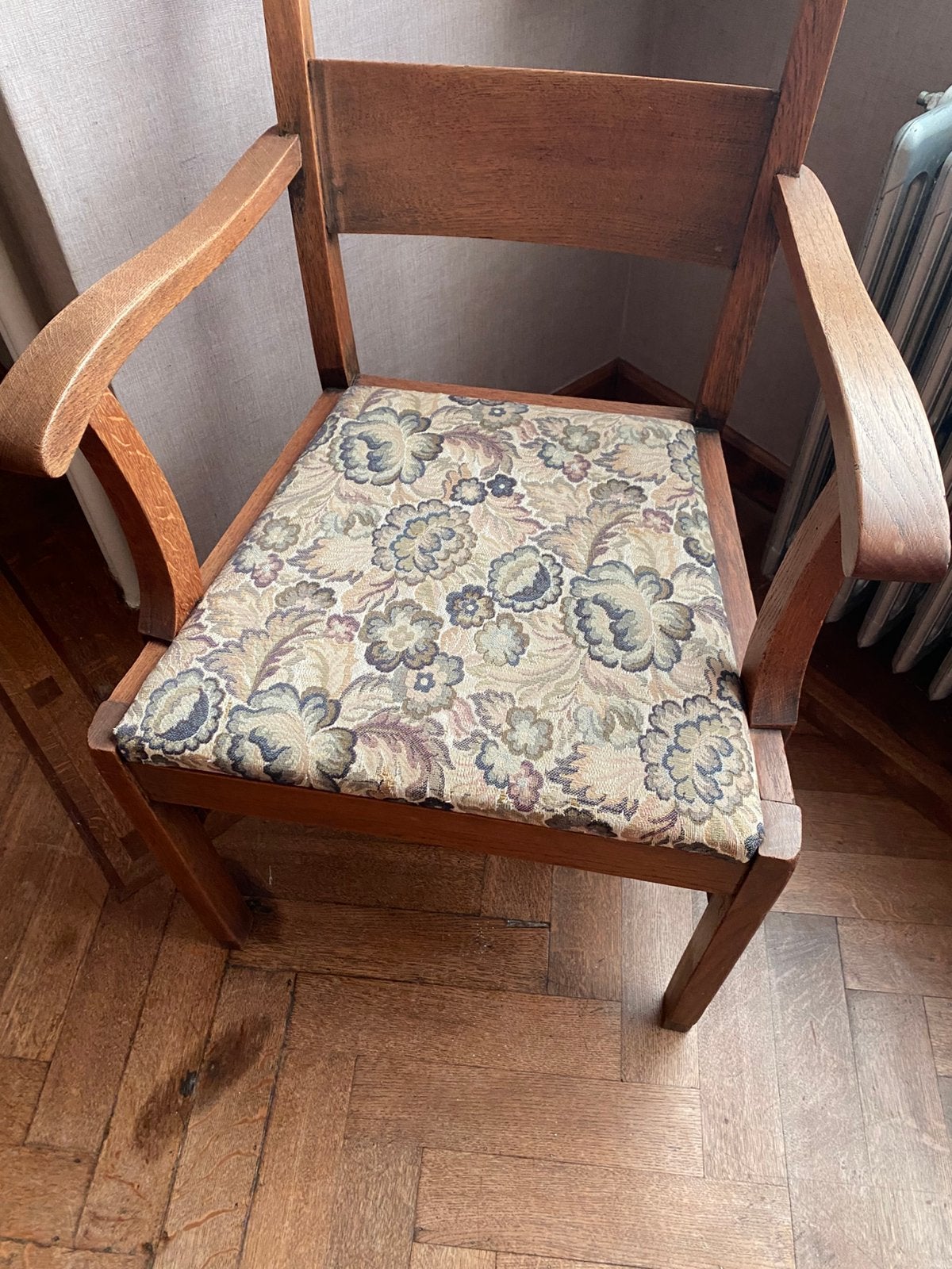 Chaise, Enlèvement