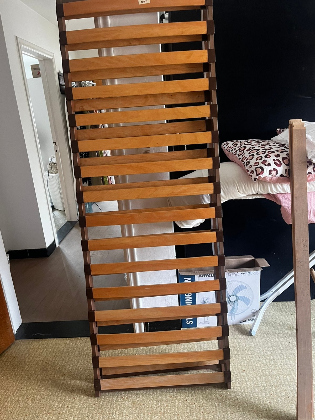 2x Lattenbodem  70/200, Huis en Inrichting, Ophalen, Gebruikt, 70 cm of minder, Bedbodem