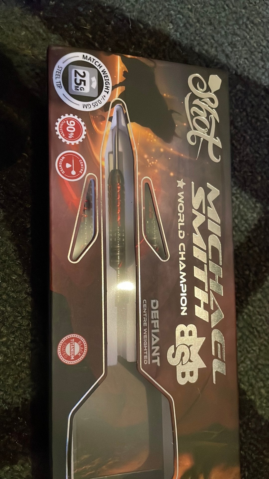 Darts, Sport en Fitness, Darts, Ophalen of Verzenden, Zo goed als nieuw