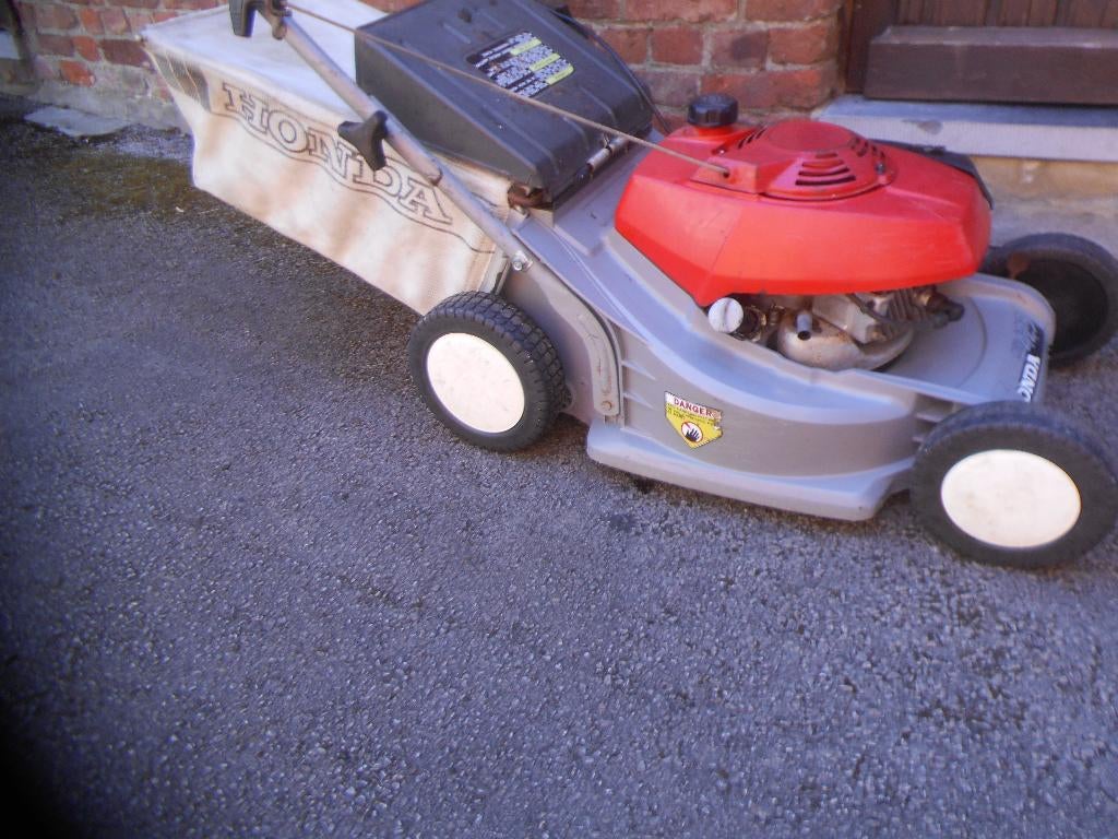 Tondeuse A POUSSER HONDA HRB423, Tuin en Terras, Ophalen, Cirkelmaaier, HONDA, Zo goed als nieuw