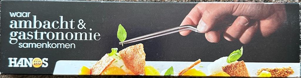 Keukenpincet, Ophalen, Nieuw