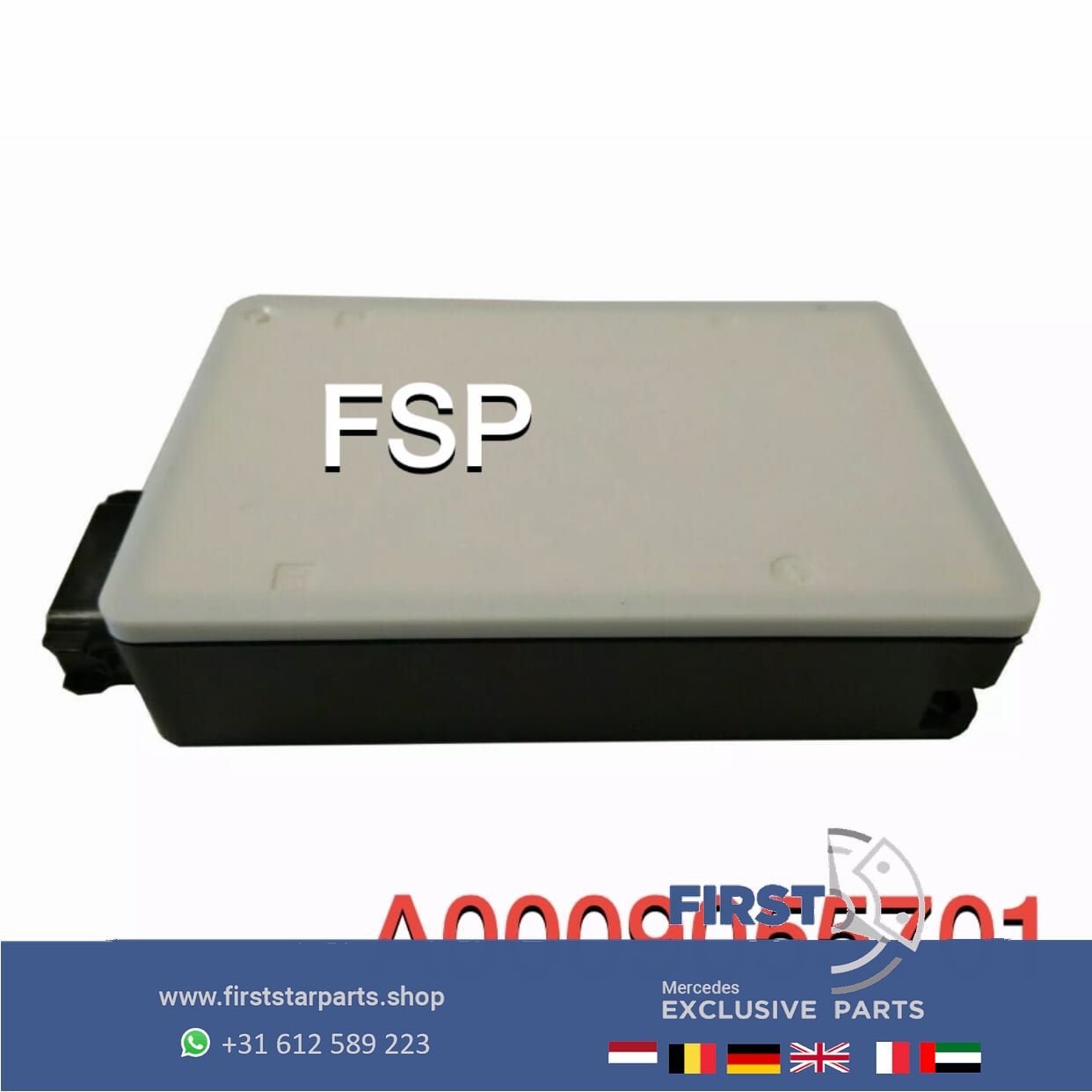 A0009055701 RADAR SENSOR Mercedes W204 W166 X166 R172 RADARS, Utilisé, -, -, Enlèvement ou Envoi