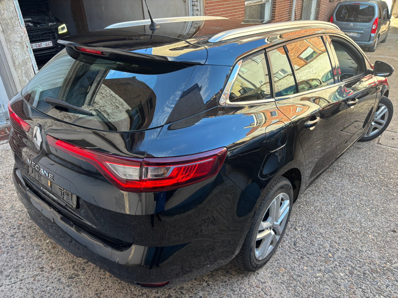 Renault MEGANE 1.5 DCI 2017, Autos, Achat, Euro 6, Entreprise, Boîte manuelle