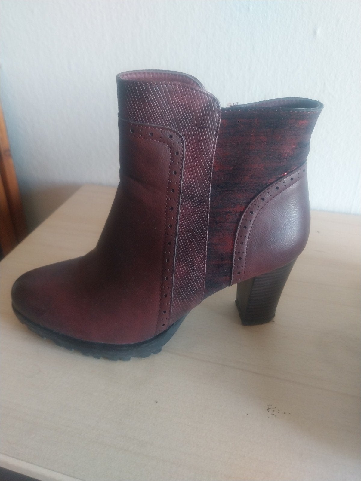 bottines,enkellaarsjes, Kleding | Dames, Ophalen, Bruin, Lage of Enkellaarzen, Zo goed als nieuw