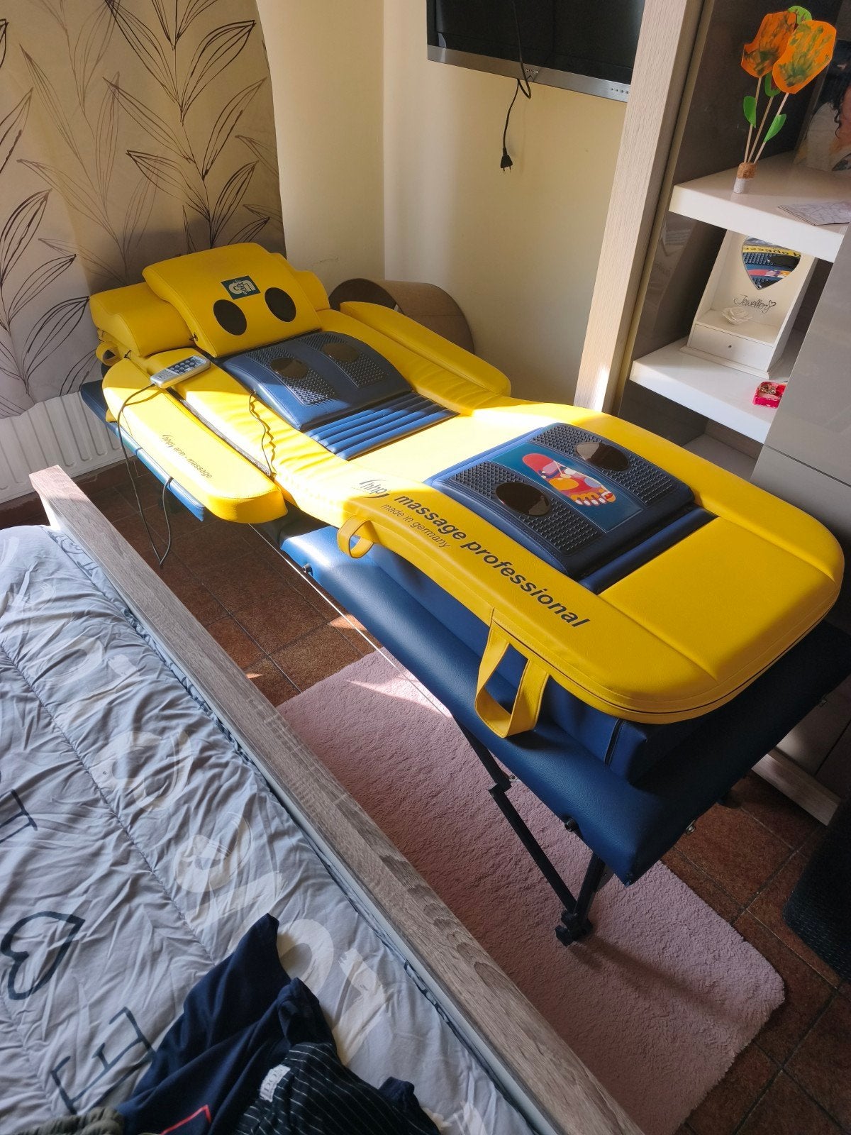 HHP Massage Professional Andullatiematras | Complete Set, Sport en Fitness, Ophalen