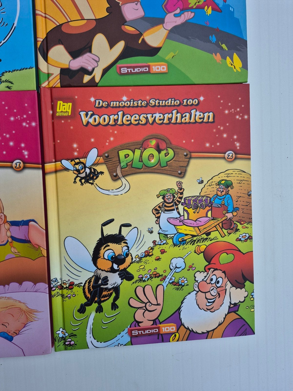 6 boeken studio 100, Boeken, Ophalen of Verzenden